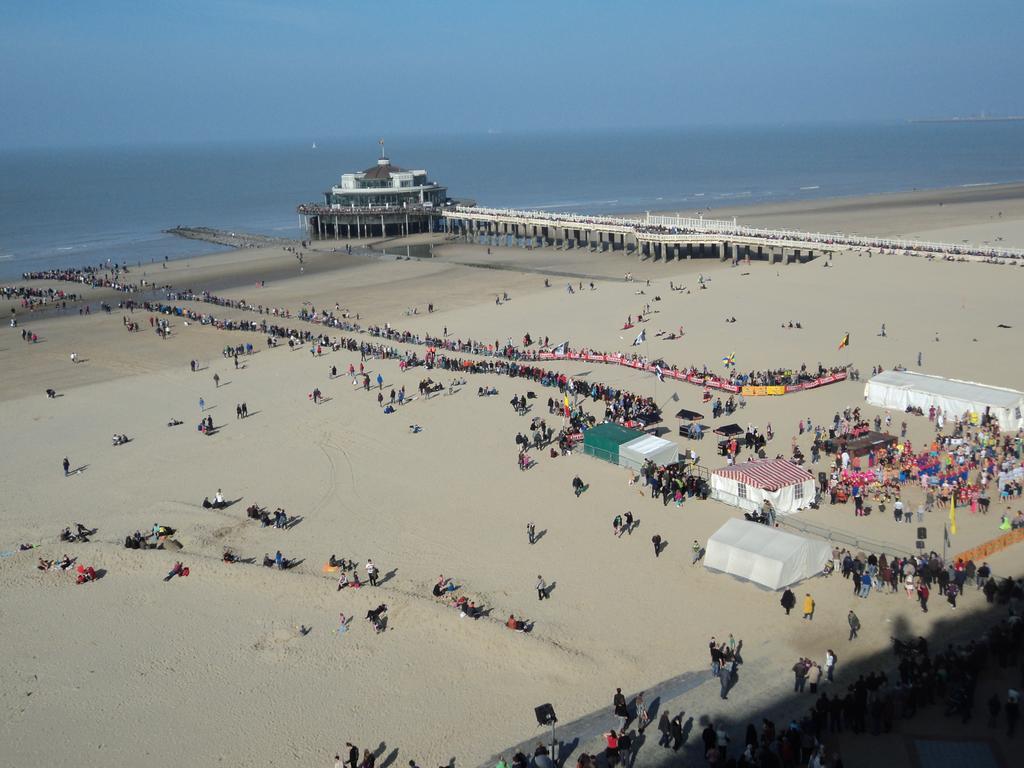 Residentie Maria Lucia Διαμέρισμα Blankenberge Εξωτερικό φωτογραφία