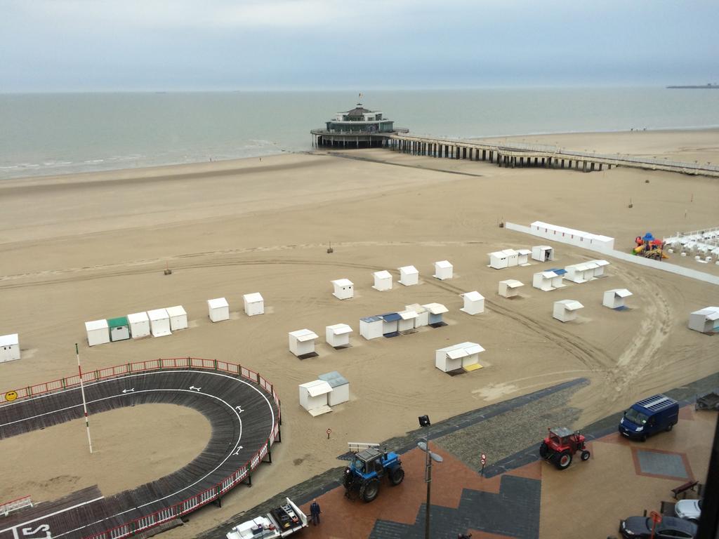 Residentie Maria Lucia Διαμέρισμα Blankenberge Εξωτερικό φωτογραφία